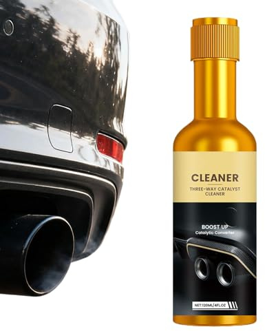 Hiemible Motorenreiniger - 120ml Flüssig Additiv - Einspritzdüsen Reiniger | Für Auto Ölsystem Auspuff Zündkerze Tank Rohr Emission