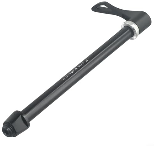 CashMuch MTB Road für Fahrrad, Steckachse für Fahrrad, hinten, 12 x 142/148 mm, Schnellspanner, Steckachse, 12 x 175/168 L x m12 (P1,5), XL19 Vorderradgabelschaft Spieß
