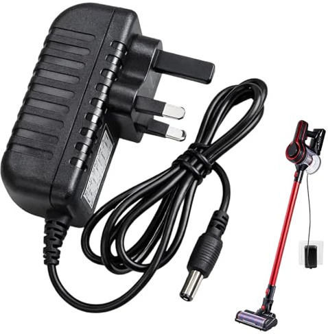 Mlifleue 26V 0.5A Charger for Hoover H-Free, Chargers for Cordless Hoovers HF122RH HF122GPT HF522NPW HF522SFP, Compatible with H-Free 100 200 300 400 500 700 800
