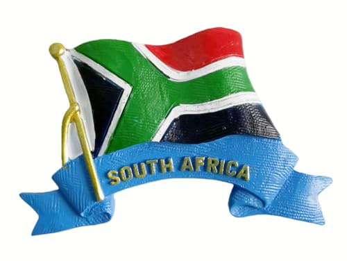 South Africa Refrigerator Magnet Travel Souvenir Fridge Decoration Magnetic Sticker 3D Craft