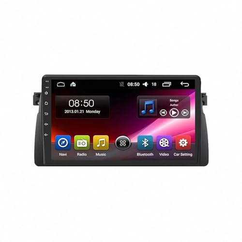Car Stereo for BMW 3 Series E46 1998-2005 Android 15 9 Inches Car Display Screen Steering Wheel Controls For, 4 Core 2G+32G