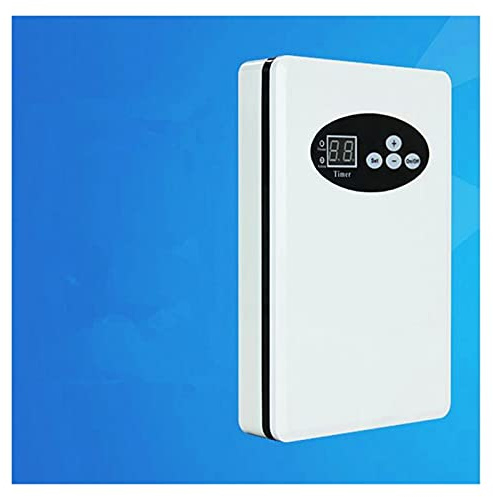 Generador de Vapor, Ozono Sauna Generador Ozono Ozonator Temporizador de ruedas Purificadores de aire Agua Aérea O3 Ozonizer for Home Steam Sauna Spa