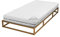 biberna Sleep & Protect 0809720 Matratzenauflage Molton mit Silver Protect Ausrüstung (blut-, urin- und wasserundurchlässig), antibakteriell 1x 100x200 cm weiß