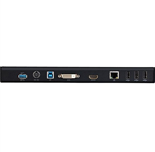 Targus USB 3.0 Super Speed Dual Video Docking Station for PC/Mac/Windows (ACP70EU)