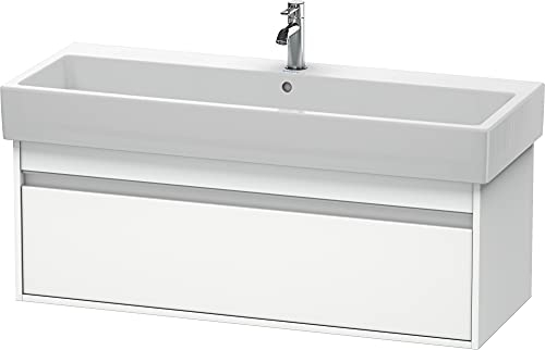 Duravit Waschtischunterschrank wandhängend Ketho 455x800x410mm 1 Auszug, für 032985, weiss matt, KT6