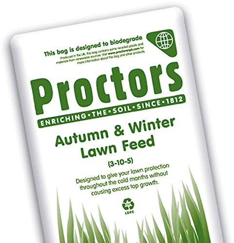 AUTUMN AND WINTER LAWN GRASS FEED - 571 sq m treatment
