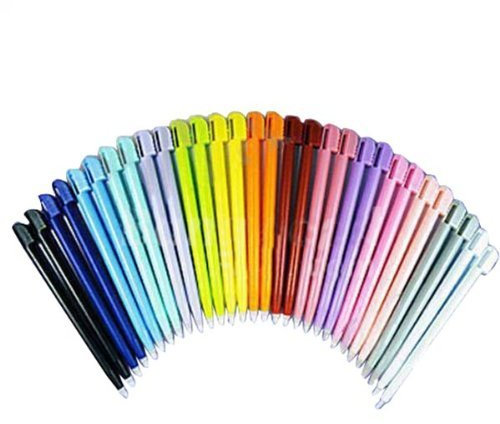 20x Tactile STYLETS Pour CONSOLE NINTENDO DS LITE NDSL DSI LL XL MULTICOULEURS plastique