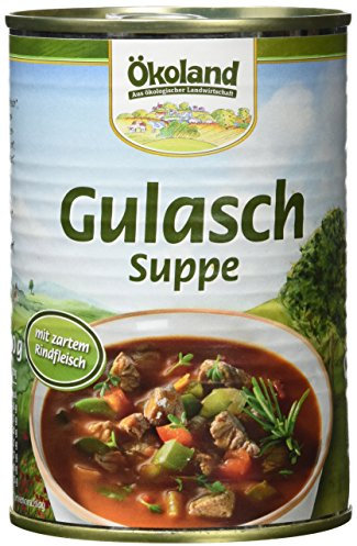 ÖKOLAND Gulaschsuppe, 6er Pack (6 x 400 g)