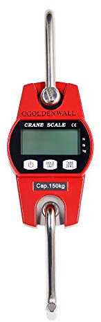 CGOLDENWALL Hohe Präzision 1000 kg 907 kg 1T Aluminium Digital Kranwaage Hängewaage Smart Type LED Display
