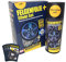 mibenco 71002007 FELGENFOLIE+ Effekt Set, 2 x 400 ml, Neon-Orange - Flüssiggummi Spray / Sprühfolie - Neue Neon-Farbe und Schutz zum Felgen lackieren