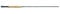 Redington Fliegenrute 890-4 Crosswater Angelrute mit Tasche, 8 W, 2,7 m, 4 Stück