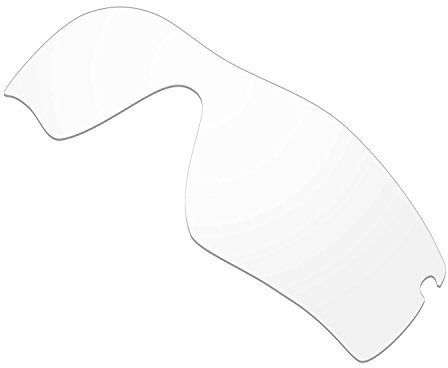 HKUCO Mens Replacement Lenses For Oakley Radar Path Sunglasses Transparent Polarized
