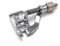 vhbw Pied Ourlet Invisible pour Machines à Coudre à Largeur de Point 5 mm - Pied-de-biche, métal