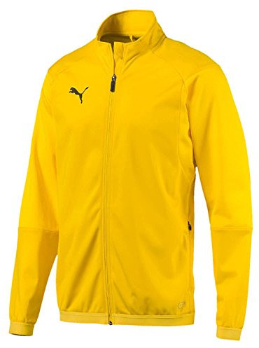 PUMA Herren LIGA Training Jacket Jacke, Cyber Yellow-Puma Black, M