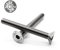 10 Stück Senkkopf Schrauben M 5x12 mm - DIN 7991 - A2 Edelstahl - Innensechskant - V2A - Senk - Senkkopfschrauben (10, M5x12 mm)