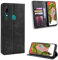 Jielangxin Cover per Huawei P Smart Z,Custodia in Pelle Custodia per Huawei P Smart Z STK-LX1 STK-L21 Custodia Case Cover Black