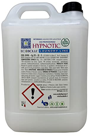 Luxury Line Ecobolle: Detersivo Per Lavatrice ULTRA PROFUMATO Olimpia, Qualità Superiore (5KG)