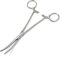 Stainless Steel 6'' 8'' 10''12'' Unhooking Hook Remover Pike Sea Carp Fly Tools Fishing Forceps (8'' Curved)