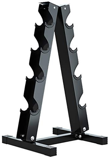 Dumbbell Racks Dumbbell Set With Rack, Home Utility Rack For Dumbbells, Multilevel Weight Storage Organizer, Indoor Movable Hex Dumbbell, Load Bearing 100 KG (Color : Black Rack, Size : 50KG)