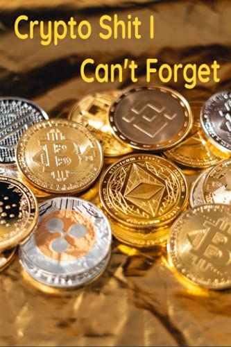 Crypto Shit I Can't Forget