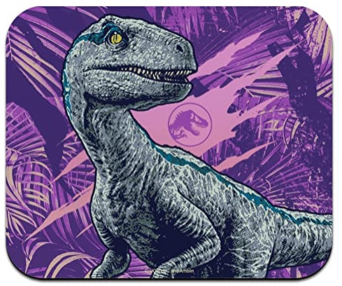 Jurassic World Raptor Low Profile dünnes Mauspad Mauspad