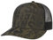 Stetson Ref Trucker Cap Herren One Size (ca. 56-60 cm) - Aus weichem Stoff - Größenverstellbar durch Snapback-Verschluss - Mit Luftösen - Meshcap - Baseballkappe Sommer/Winter Oliv One Size