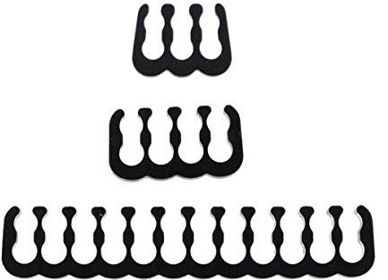 POPETPOP 24stücke Teiliges Kabelclip-organizer Pc-stromkabel Verschiedene Comb-typen Für Gpu Und Motherboard Langlebig Passend Für Kabel Für Kabelmanagement