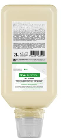 Pevalin Spezial - konzentrierte Handreinigungs-Creme, 2 Liter Softflasche, 6 Stück