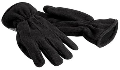 COOZO Thinsulieren Handschuhe - Schwarz - S-M