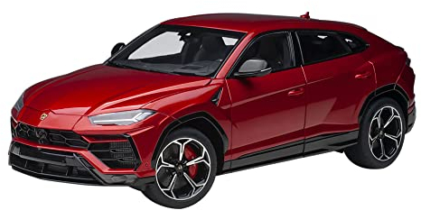 AUTOart 1:18 Maßstab Druckguss Modell Auto Kompatibel Mit Lamborghini Urus (2018) IN Rosso Efesto/Perle Rot