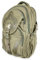 kennydoo großer Rucksack von Babyfish/Damen und Herren Canvas Backpack/Laptopfach (militär grün)