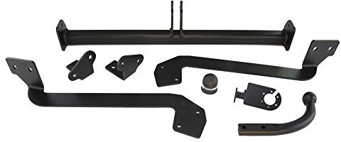 Steinhof Anhängerkupplung starr für Berlingo 2 II/Partner 2 II (4628 mm)