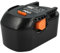 vhbw Batterie Compatible avec Würth SD-LI 14.4V Lithium-ION Outil électrique (3000 mAh, Li-ION, 14,4 V)