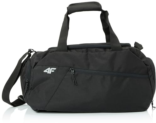 4F BAG U052 DEEP SCHWARZ UNISEX ERWACHSENE ONE SIZE, Tiefschwarz, Zeitgenössisch