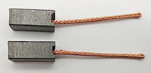 1 paire de balais de charbon 8 x 8 x 20 mm pour voiture/camion 6, 12, 24 V, essuie-glace climatique, ventilateur, pompe, pompe à eau, lève-vitre