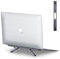 nediea Supporto pieghevole per computer portatile, regolabile in altezza, per computer portatile, portatile, per scrivania, compatibile con MacBook Air Pro, Dell, HP, 10-15,6