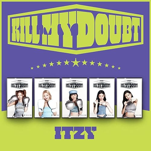 ITZY KILL MY DOUBT 7th Mini Album (CASSETTE - RYU JIN Ver.) K-POP SEALED