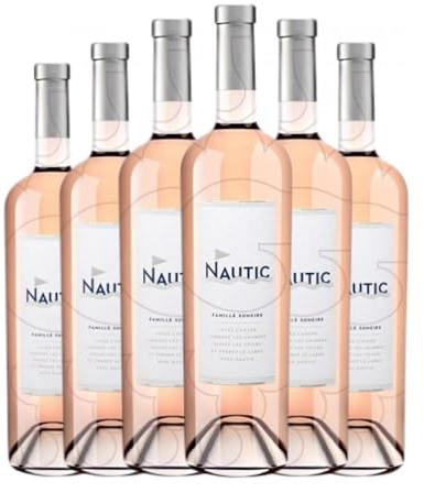 Famille Sumeire Nautic Mediterranée Rosado Côtes de Provence Jung 75 cl (Schachtel mit 6 Flaschen von 75 cl)