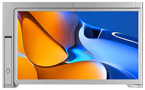 Airshi Laptop Triple Screen Extender, IPS FHD 1080P Einziehbare Halterung Unterstützt Reverse Charging 13,3 Zoll Laptop Monitor Extender für Gaming (S300)
