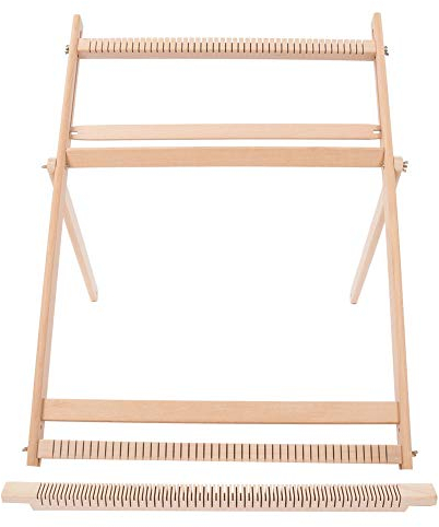 Webrahmen, Webrahmen, Massivholz, Decke, Schal, DIY-Nähmaschine