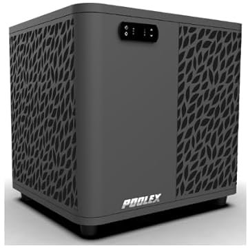 POOLEX Bomba de Calor para SPA polex spawer O'SPA - 3 kW - Ahorro de energía del 75% en calefacción.