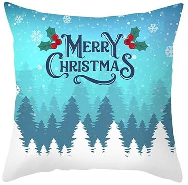 EHOMERY Kissenbezüge Nackenrolle Kissenbezug Personalisiert Polyester Kissenbezüge Dekorativ Kissenbezug Anime Weihnachten Zierkissenbezüge Sofadekoration 40x40cm