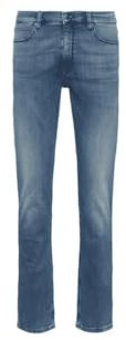 HUGO BOSS 734 Extra Slim Fit Blue Jeans, blau, 32 W/30 L