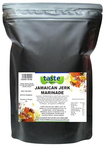 Jamaican Jerk Marinade Flavouring -1kg Resealable Pouch