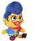 OUKEYI 30 cm große Plüschtiere, Anime-Cartoon, weiches Plüschkissen, niedliche Stofffigur, Puppe für Fans, Geschenk, weiche Stofftierfigur, Puppe für Erwachsene und Kinder