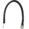 LoRier Flexibles Silikon-Zinn-Plattenkupferkabel 0awg 2awg 4awg 6awg 7awg 8awg Terminals Wire Innulationis weich und widersteht Löten Draht und Kabel (Color : Terminal, Size : 1 METER_95MM2)