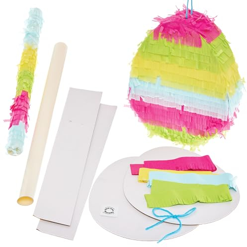 Baker Ross FN008 Oster-Ei-Pinata-Set - 1 Set, Unterhaltung für die Osterparty