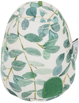 Hobby Gift Coussin à Épingles Couture Forme Ruche, Coussin Porte-Épingles Fantaisie pour Accessoires de Couture et Travaux d’Aiguille DIY, Tissu 100% Coton, 8,5 x 8,5 x 11 cm, Eucalyptus