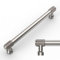 Amerdeco 10 Pack Brushed Satin Nickel Cabinet Pulls 192mm(7.5Inch) Hole Center Cabinet Hardware Kitchen Cabinet Handles for Bathroom Drawer Pulls Dresser Pulls AM011
