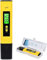 Funmo Misuratore di pH con display LCD, misuratore di conduttività ad alta precisione e display LCD per acqua potabile/piscina/acquario/piscina, alta precisione, gamma di misurazione 0.00-14.00